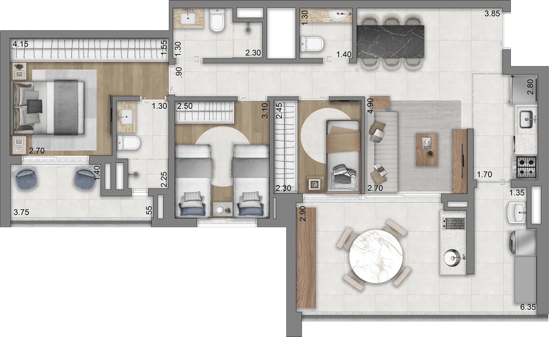 EDEN PARK BY DROR BY LAVVI